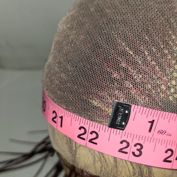 pre braided 13x4 straight lace frontal wig.